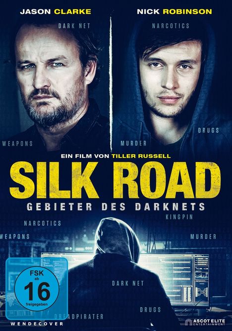 Silk Road - Gebieter des Darknets, DVD