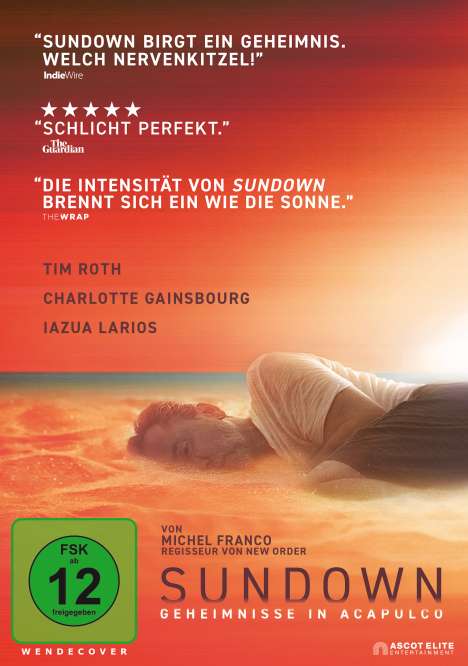 Sundown - Geheimnisse in Acapulco, DVD