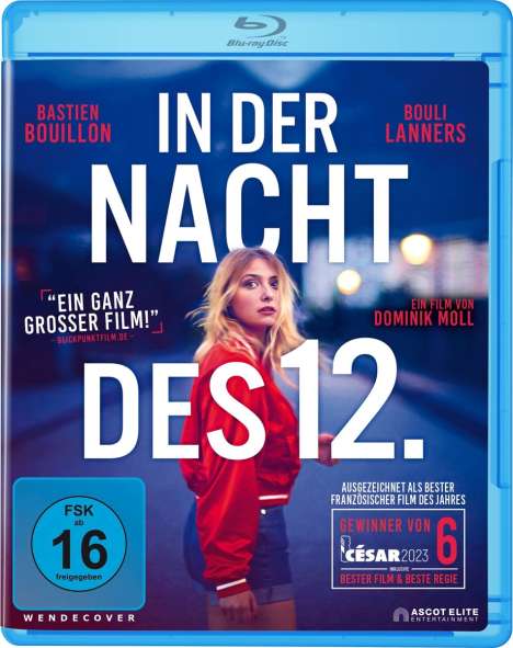 In der Nacht des 12. (Blu-ray), Blu-ray Disc