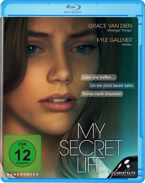My Secret Life (Blu-ray), Blu-ray Disc