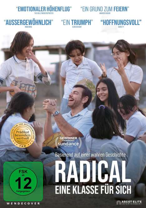 Radical - Eine Klasse für sich, DVD