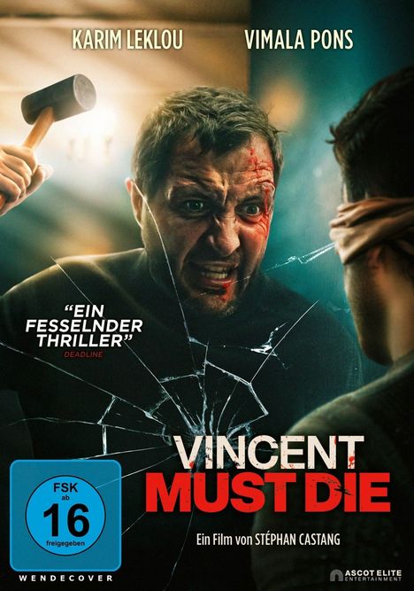 Vincent Must Die, DVD