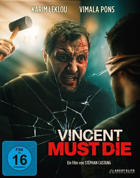 Vincent Must Die (Blu-ray &amp; DVD im Mediabook), 1 Blu-ray Disc und 1 DVD