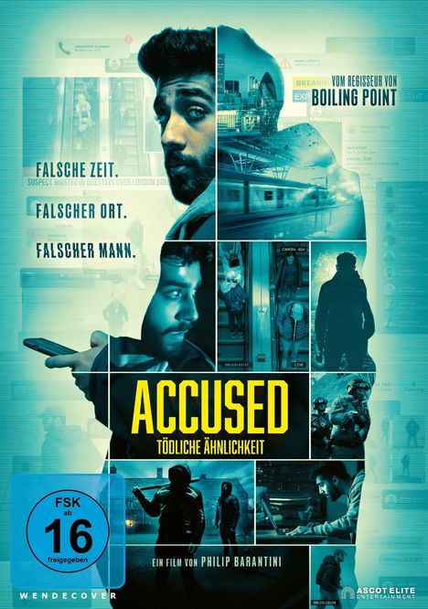 Accused - Tödliche Ähnlichkeit, DVD