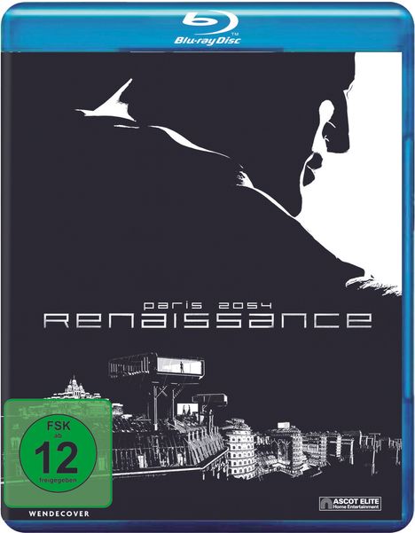 Renaissance (Blu-ray), Blu-ray Disc