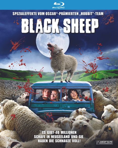 Black Sheep - Uncut (2006) (Blu-ray), Blu-ray Disc