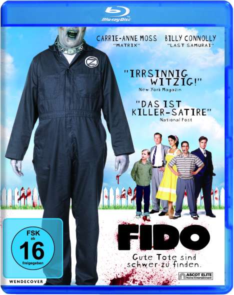 Fido - Gute Tote sind schwer zu finden (Blu-ray), Blu-ray Disc