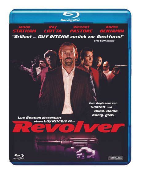 Revolver (Blu-ray), Blu-ray Disc
