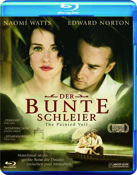 Der bunte Schleier (Blu-ray), Blu-ray Disc