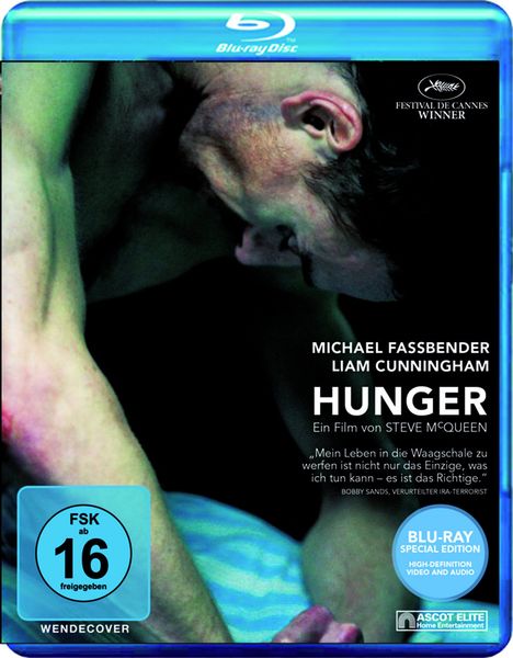 Hunger (2008) (Blu-ray), Blu-ray Disc