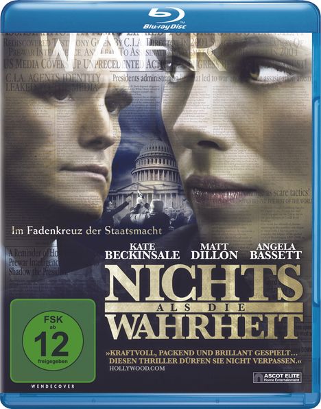 Nichts als die Wahrheit (2008) (Blu-ray), Blu-ray Disc