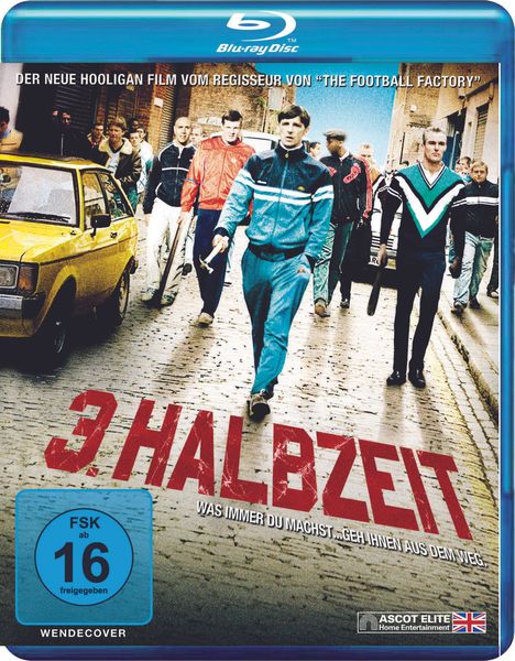 The Firm - 3. Halbzeit (Blu-ray), Blu-ray Disc
