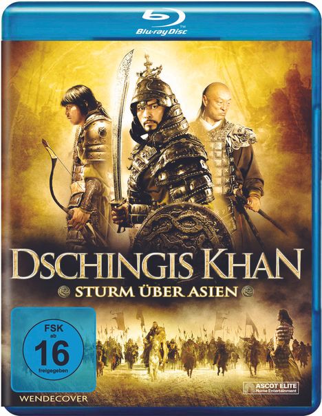 Dschingis Khan - Sturm über Asien (Blu-ray), Blu-ray Disc