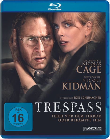 Trespass (2011) (Blu-ray), Blu-ray Disc