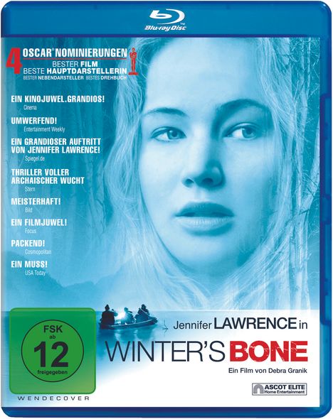 Winter's Bone (Blu-ray), Blu-ray Disc