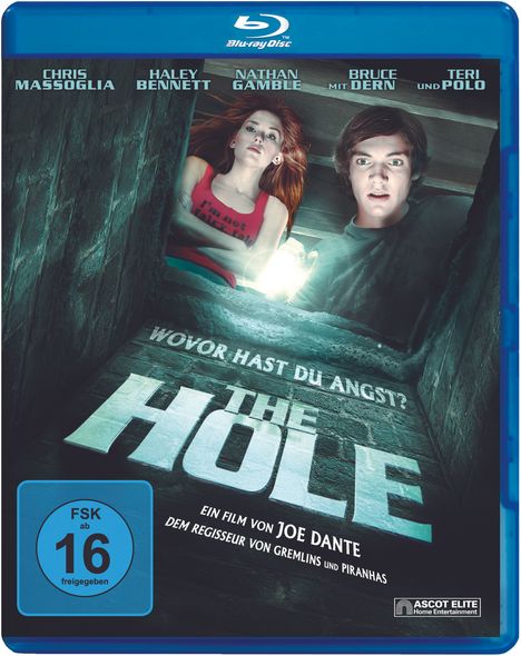 The Hole (2009) (Blu-ray), Blu-ray Disc