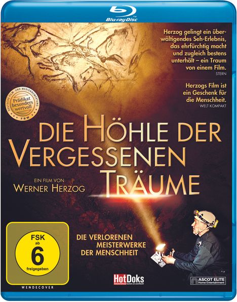 Die Höhle der vergessenen Träume (Blu-ray), Blu-ray Disc