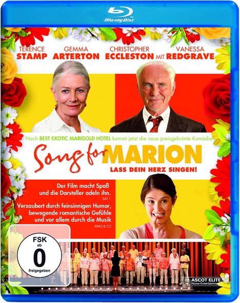 Song For Marion (Blu-ray), Blu-ray Disc