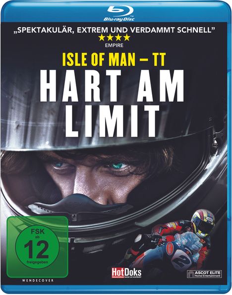 Isle Of Man TT - Hart am Limit (Blu-ray), Blu-ray Disc