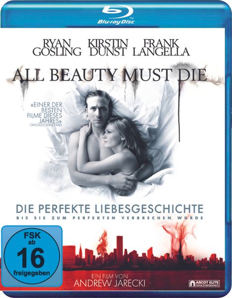 All Beauty Must Die (Blu-ray), Blu-ray Disc