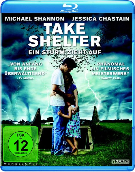 Take Shelter - Ein Sturm zieht auf (Blu-ray), Blu-ray Disc