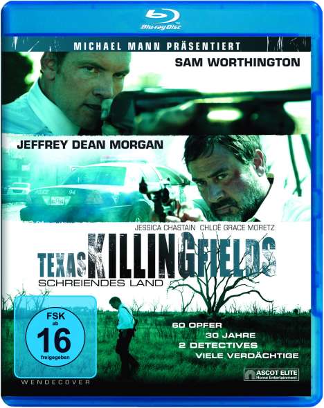 Texas Killing Fields (Blu-ray), Blu-ray Disc