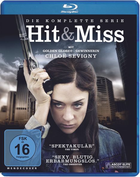 Hit &amp; Miss (Blu-ray), Blu-ray Disc