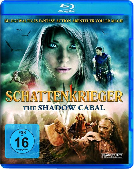 Schattenkrieger - The Shadow Cabal (Blu-ray), Blu-ray Disc