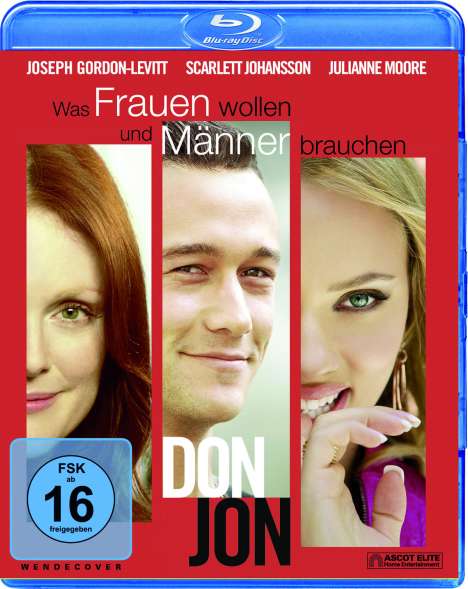 Don Jon (Blu-ray), Blu-ray Disc