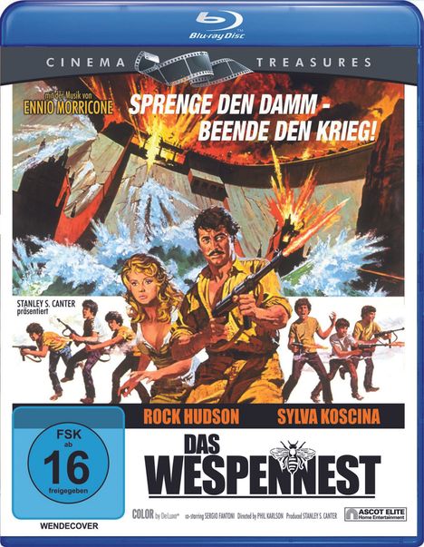 Das Wespennest (Blu-ray), Blu-ray Disc