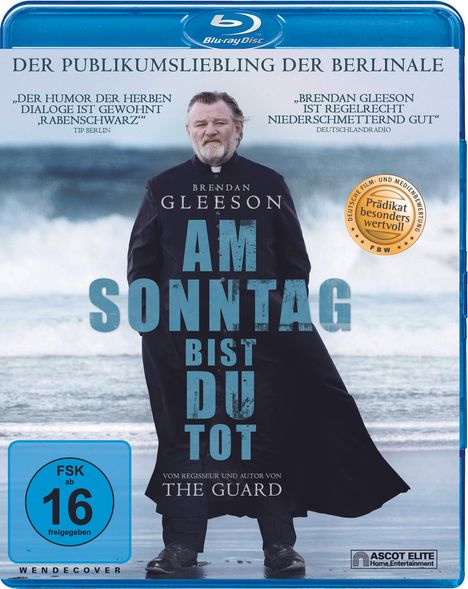 Am Sonntag bist du tot (Blu-ray), Blu-ray Disc