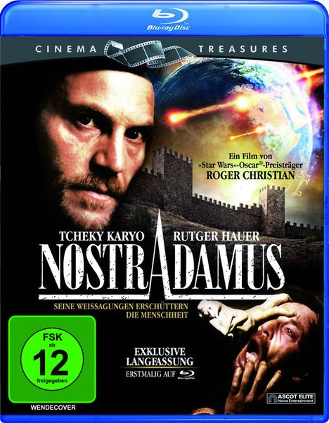 Nostradamus (1994) (Blu-ray), Blu-ray Disc