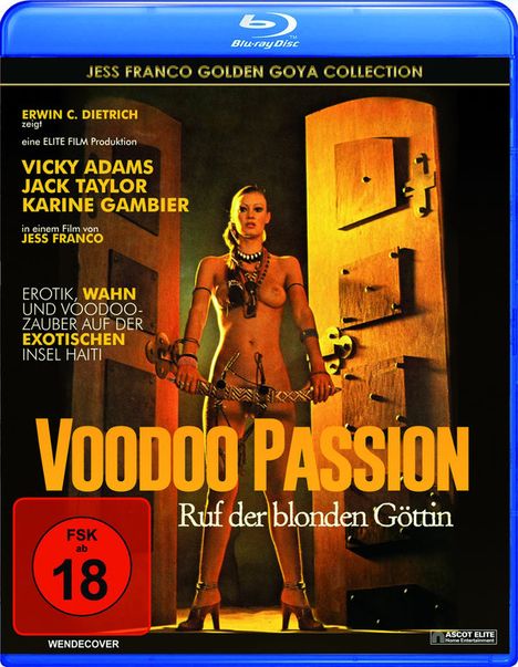 Voodoo Passion - Der Ruf der blonden Göttin (Blu-ray), Blu-ray Disc