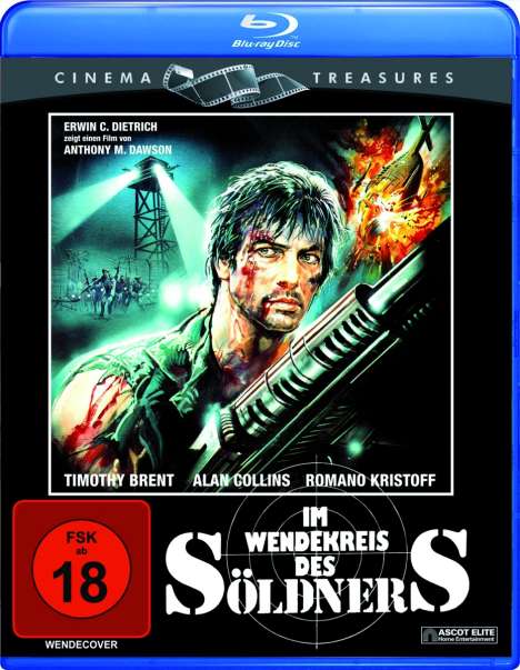 Im Wendekreis des Söldners (Blu-ray), Blu-ray Disc