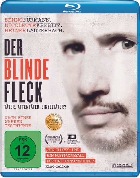 Der blinde Fleck (Blu-ray), Blu-ray Disc