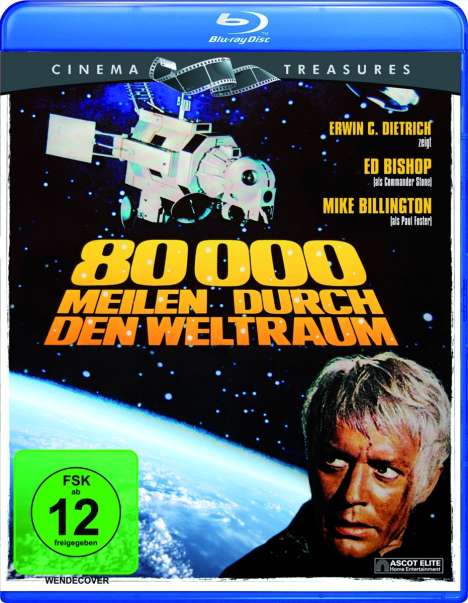80.000 Meilen durch den Weltraum (Blu-ray), Blu-ray Disc