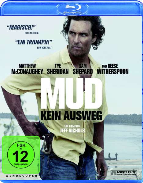 Mud (Blu-ray), Blu-ray Disc