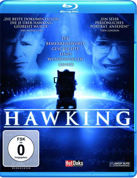 Hawking (Blu-ray), Blu-ray Disc