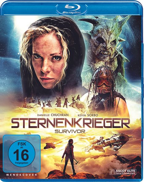 Sternenkrieger (Blu-ray), Blu-ray Disc