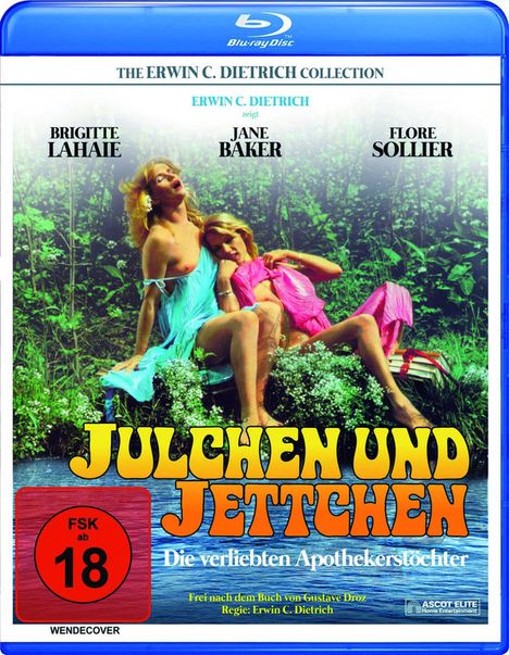 Julchen & Jettchen - Die verliebten Apothekerstöchter (Blu-ray), Blu-ray Disc