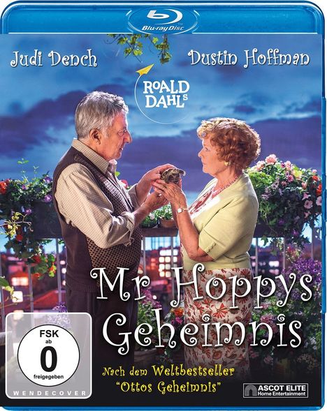 Mr. Hoppy's Geheimnis (Blu-ray), Blu-ray Disc