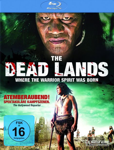 The Dead Lands (Blu-ray), Blu-ray Disc