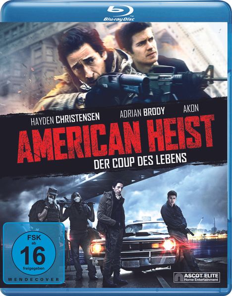American Heist (Blu-ray), Blu-ray Disc