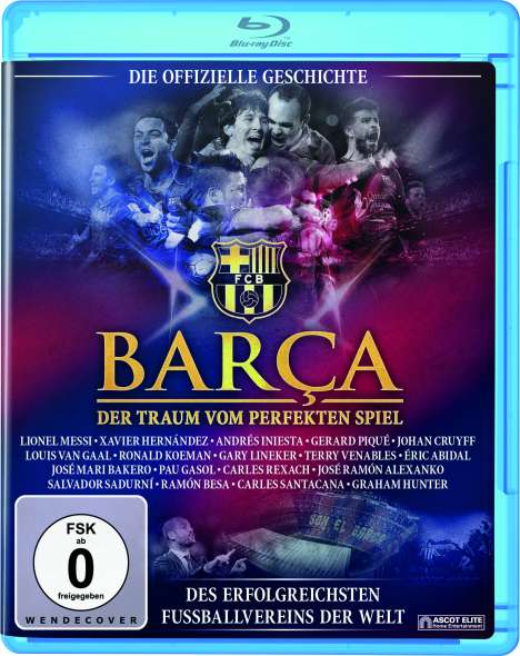 Barca - Der Traum vom perfekten Spiel (Blu-ray), Blu-ray Disc
