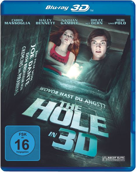 The Hole (2009) (3D Blu-ray), Blu-ray Disc