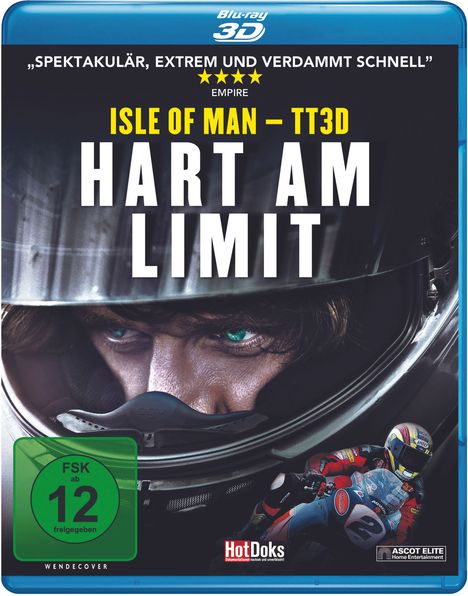 Isle Of Man TT - Hart am Limit (3D Blu-ray), Blu-ray Disc