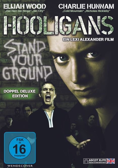 Hooligans (Special Edition), 2 DVDs