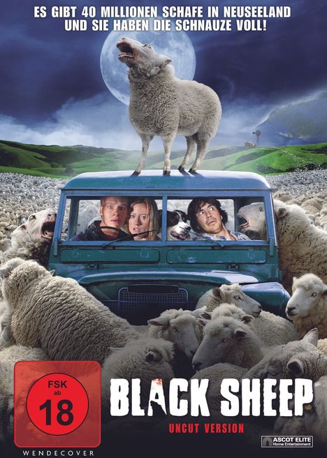 Black Sheep - Uncut (2006), DVD