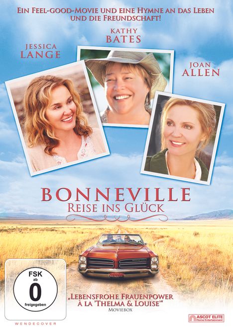 Bonneville - Reise ins Glück, DVD