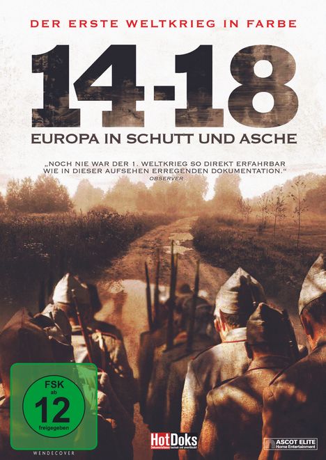 14-18 - Europa in Schutt &amp; Asche, DVD